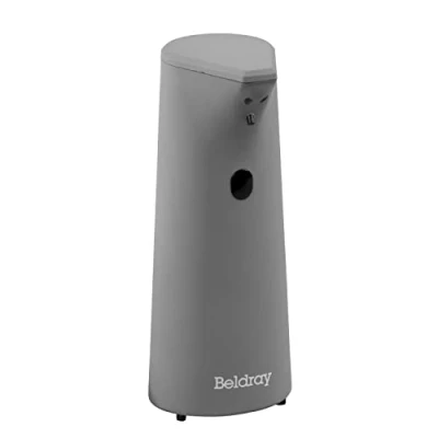 Afbeelding van Beldray® LA047109GRYEU7 Automatic Soap Dispenser, Touchless, Infrared Sensory, Sleek Matte Texture Design, Easy Refill, Eliminates Bacteria Easily, Ideal for Bathroom &amp; Kitchen, 230 ml Capacity, Grey