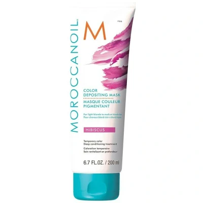 Afbeelding van Moroccanoil Color Depositing Mask Hibiscus 200 ml