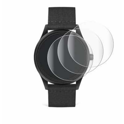 Afbeelding van Savvies Screenprotector voor ICE Watch Solar Power Folie Beschermfolie transparant volledig dekking (4 Stuks)