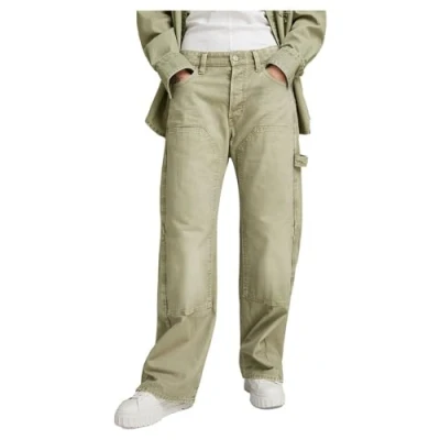Afbeelding van Bowey 3D Carpenter Loose, Groen (Sun Faded Sage Gd D24354 d491 g552), 31W x 30L