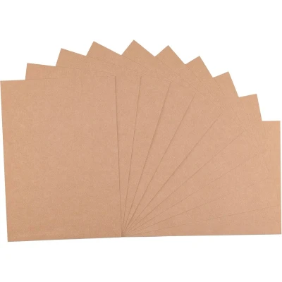 Afbeelding van Florence Cardstock Sticker Papier Kraft Gekleurd A4 10 vellen Glad 216 g
