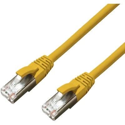 Afbeelding van Microconnect MC SFTP6A10Y netwerkkabel Geel 10 m Cat6a S/FTP (S STP)