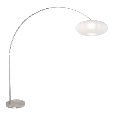 Afbeelding van Steinhauer vloerlamp Sparkled light staal 3806ST