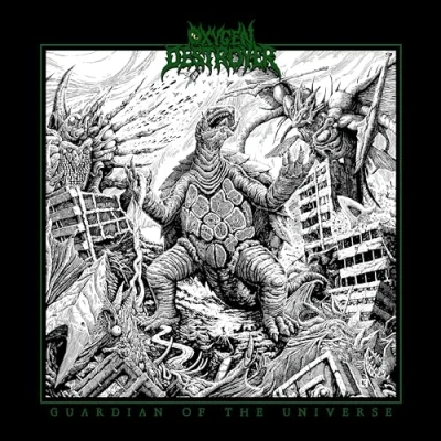 Afbeelding van Oxygen Destroyer Guardian Of The Universe (LP) (Coloured Vinyl)