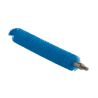 Afbeelding van Vikan Pijpborstel Ø20mm Medium voor Flexibele Kabel Blauw