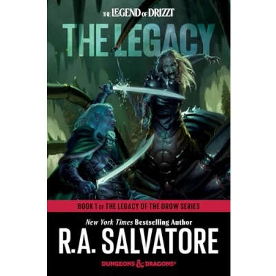Afbeelding van The Legend of Drizzt Legacy: Dungeons &amp; Dragons