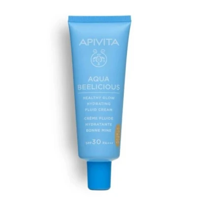 Afbeelding van Apivita Aqua Beelicious Healthy Glow Hydrating Tinted Cream SPF30