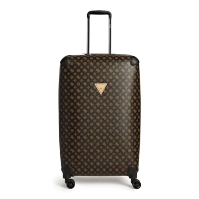 Afbeelding van GUESS Trolley Wilder 28 IN 8 WHEELER Exp. Brown Donkerbruin 77cm