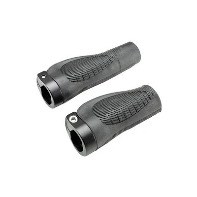 Afbeelding van Simson 020462 handvatten set easy grip 130/95mm zwart op kaart
