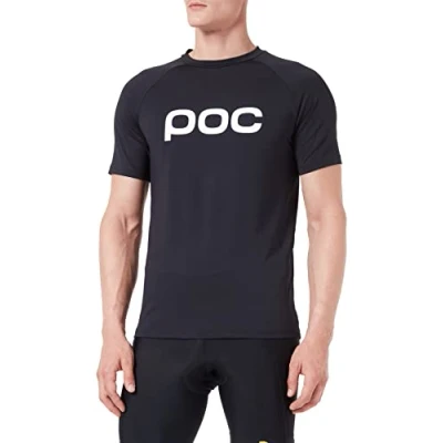 Afbeelding van POC Reform Enduro TEE Tshirt print, Heren, Maat: Large, Uranium black