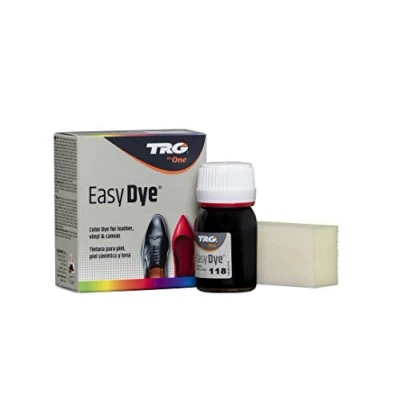 Afbeelding van TRG easy dye schoenverf 118 BLACK One size