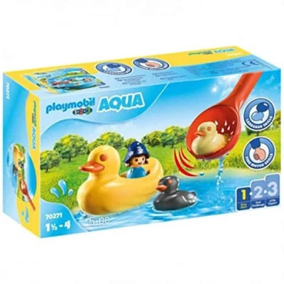 Afbeelding van Playmobile Playmobil Starterpack waterscooter met bananenboot