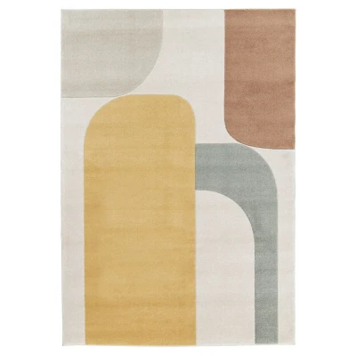Afbeelding van Abstract Vloerkleed Vectura Vallon Multi 200x290 Cm