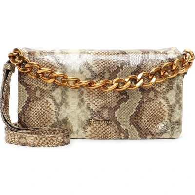 Afbeelding van Tamaris Schoudertas Mattea Handbag Gold Goudkleurig