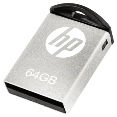 Afbeelding van HP v222w USB 2.0 Flash Drive, Mini Sized Metal Design 64GB