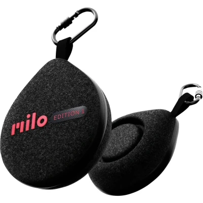 Afbeelding van MILO Draagtas Premium beschermhoes Action Communicator, bevat 1, clip en oplaadkabel (niet inbegrepen) beschermt tegen vallen inclusief karabijnhaak