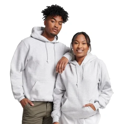 Afbeelding van Russell Athletic Dri Power trui met capuchon voor heren, fleece sweatshirt, As, XL