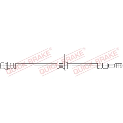 Afbeelding van Quick Brake Remslang 58.851