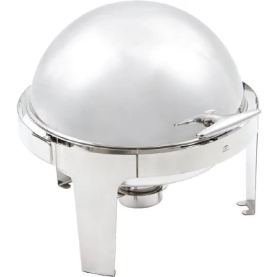 Afbeelding van Olympia Paris ronde chafing dish rolltop