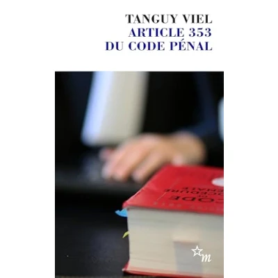 Afbeelding van Article 353 du code pénal