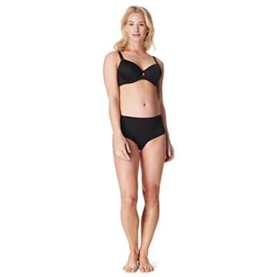 Afbeelding van Noppies Gepolsterter Still Honolulu Pushup BH, Dames, Maat: 80F, Black
