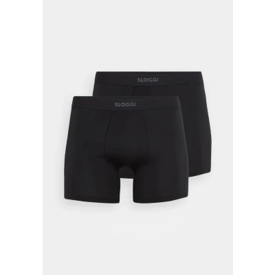 Afbeelding van sloggi men EVER Ease Short 2P Heren Onderbroek ZWART