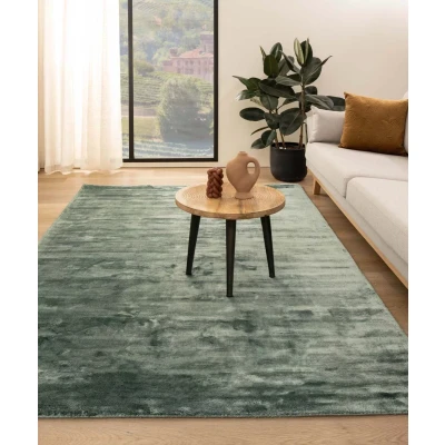 Afbeelding van Viscose Vloerkleed Pearl Azuurblauw 200x300 Cm