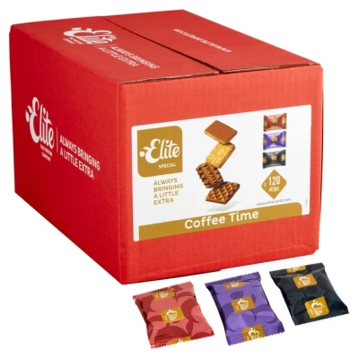 Afbeelding van Koekjes Elite Special Coffee Time mix 120 stuks