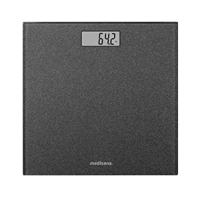 Afbeelding van Medisana Ps 500 Digitale Personenweegschaal Tot 180 Kg, Step On Schakelaar, Zilver