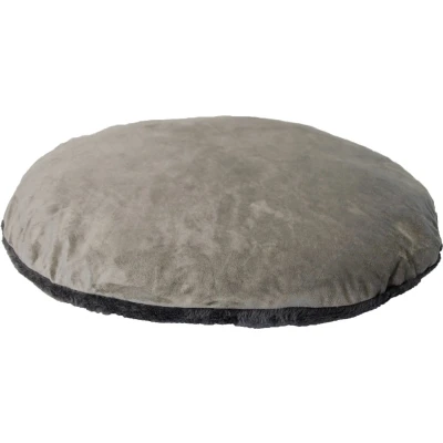 Afbeelding van Ligkussen met rits antraciet/grijs 102 cm Gebr. de Boon