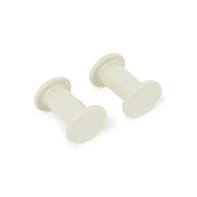 Afbeelding van Hay Bolt Hook wandhaak set van 2 Lichtgrijs