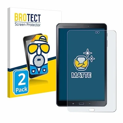 Afbeelding van BROTECT (2 Stuks) Antireflecterende Beschermfolie voor Samsung Galaxy Tab A 10.1 SM T585 / T580 (2016) Anti Glare Screen Protector, Mat, Ontspiegelend