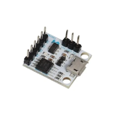 Afbeelding van Whadda Ontwikkelbord Attiny85 Micro 17,5 X 19 Mm Wit