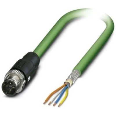 Afbeelding van Phoenix Contact 1407497 Sensor/actuator aansluitkabel Aantal polen: 4 5.00 m 1 stuk(s)