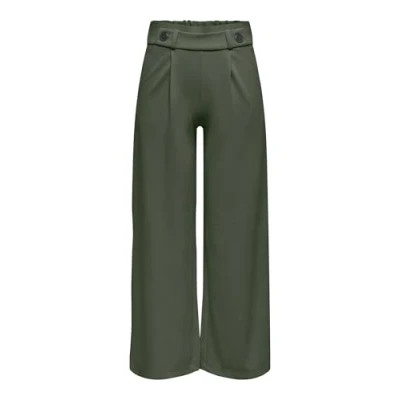 Afbeelding van JDY Jdygeggo NEW LONG PANT Broek kambaba, Dames, Maat: Mx32, Kambaba