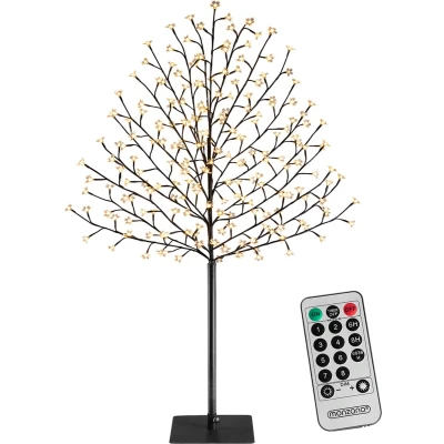 Afbeelding van Kerstbloesem, 180 cm, 200 LED&quot;;s, kerstboom, kerstversiering