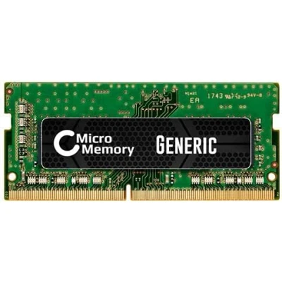 Afbeelding van CoreParts 4 GB Memory Module 2400 MHz DDR4 Major SO DIMM voor Dell, MMDE042 4GB