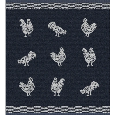 Afbeelding van Keukendoek DDDDD Goodmorning Blue (set van 6)