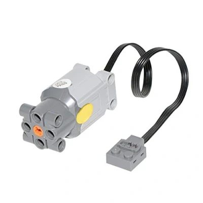 Afbeelding van Servo Motor voor Lego Technologieserie 88003, servomotor onderdelen elektrische motor, elektrisch speelgoed, automotor