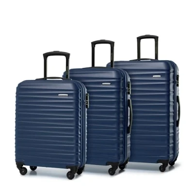 Afbeelding van Wittchen Groove LINE SET Kofferset, Maat: One Size, Blue