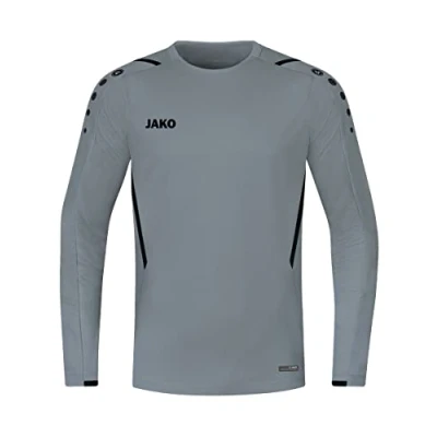 Afbeelding van Sweater Challenge Steengrijs/zwart / 116