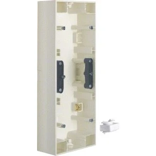 Afbeelding van Berker S1 Opbouw behuizing 3 voudig creme