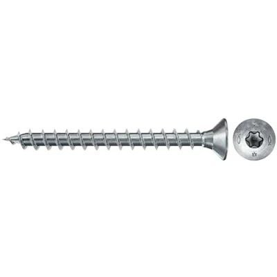 Afbeelding van Fischer Spaanplaatschroef 3.0x12mm Verzinkt TX10 (1000 stuks)