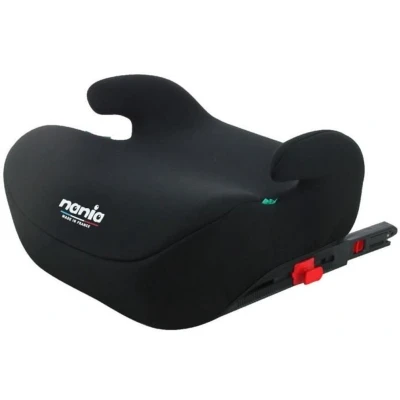 Afbeelding van Autostoelverhoger NANIA Bubblefix Groep 3 Isofix I Size 126 150 cm Zwart