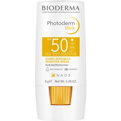 Afbeelding van Photoderm Stick Spf50 Sensitive Areas 8 G By Bioderma