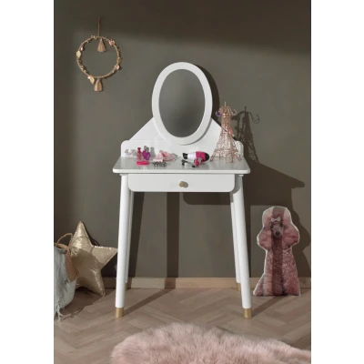 Afbeelding van Vipack Billy kaptafel wit