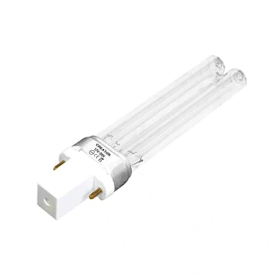 Afbeelding van Forever Speed UVC reservelamp vervangende buis compacte lamp UV voor vijverzuiveraar lichtfilter apparaat (9W/11W/18W/24W/36W/55W) 9 Watt G23