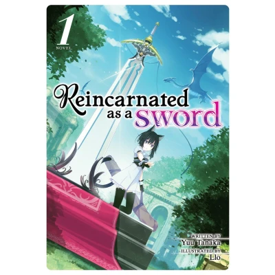 Afbeelding van Reincarnated as a Sword (Light Novel) Vol. 1