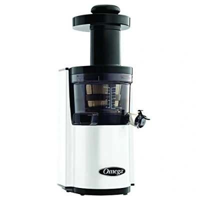 Afbeelding van Omega Juicer, verticaal wit