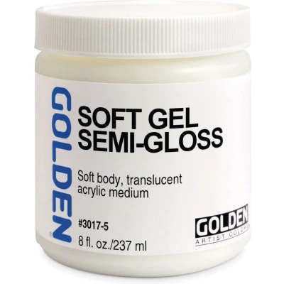 Afbeelding van Golden Gel Mediums Soft (Semi Gloss) Pot á 237ml